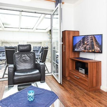 Haus Elfriede, Appartment Nordstrand Wohnung 3 Нордернай Екстер'єр фото