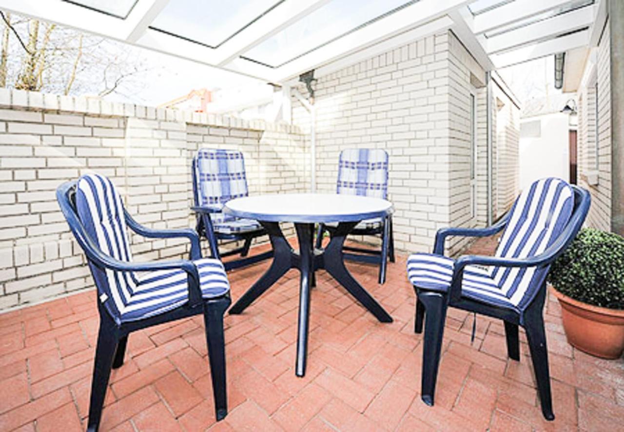 Haus Elfriede, Appartment Nordstrand Wohnung 3 Нордернай Екстер'єр фото