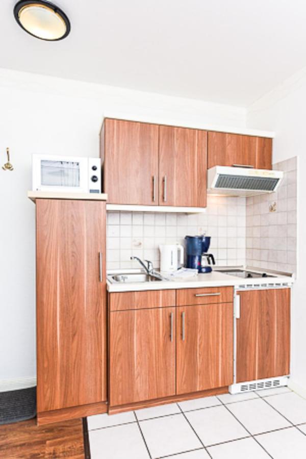 Haus Elfriede, Appartment Nordstrand Wohnung 3 Нордернай Екстер'єр фото