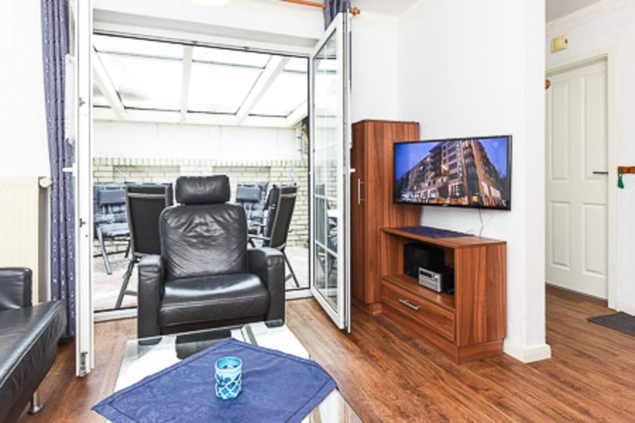 Haus Elfriede, Appartment Nordstrand Wohnung 3 Нордернай Екстер'єр фото