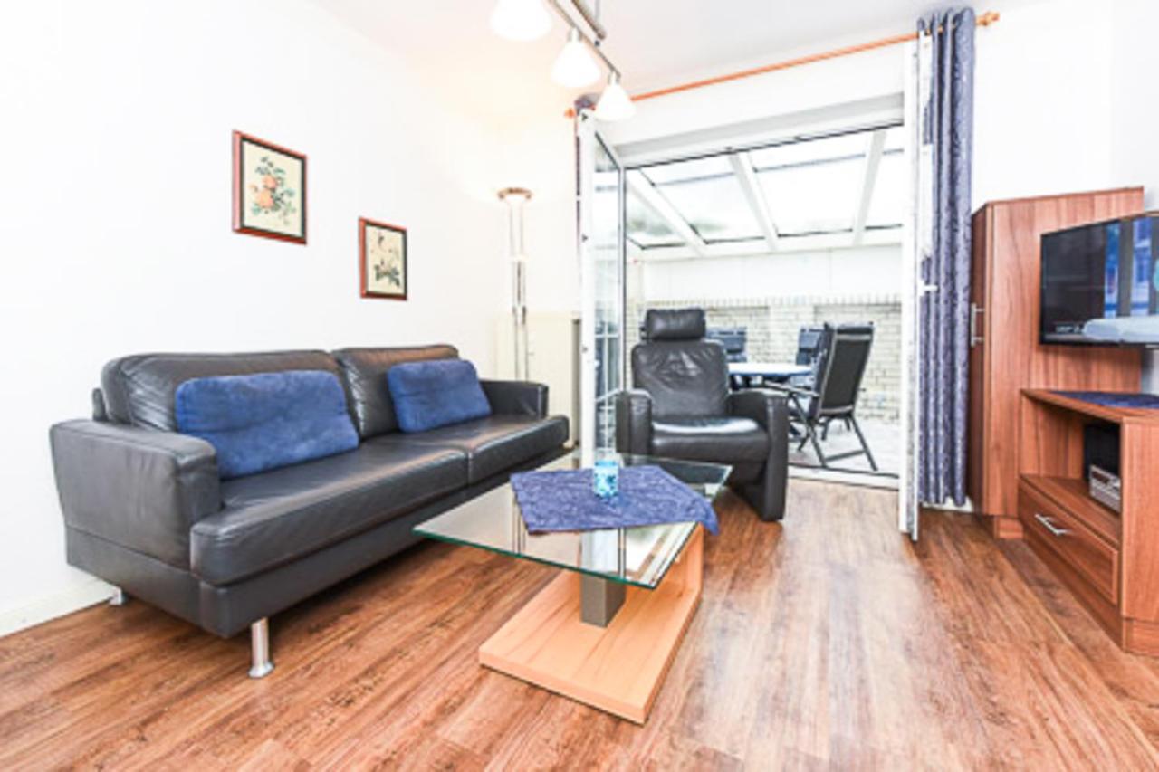 Haus Elfriede, Appartment Nordstrand Wohnung 3 Нордернай Екстер'єр фото