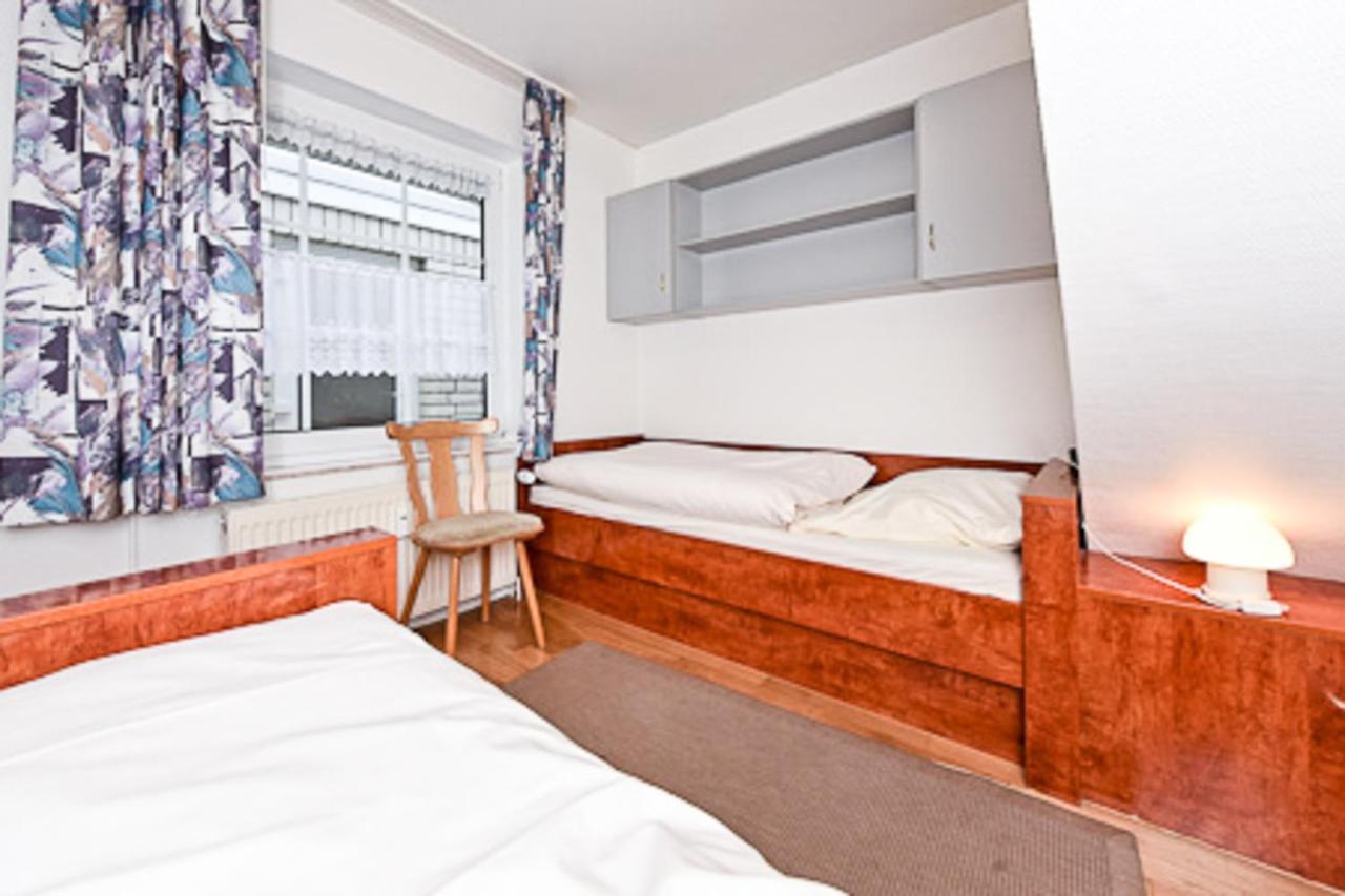 Haus Elfriede, Appartment Nordstrand Wohnung 3 Нордернай Екстер'єр фото