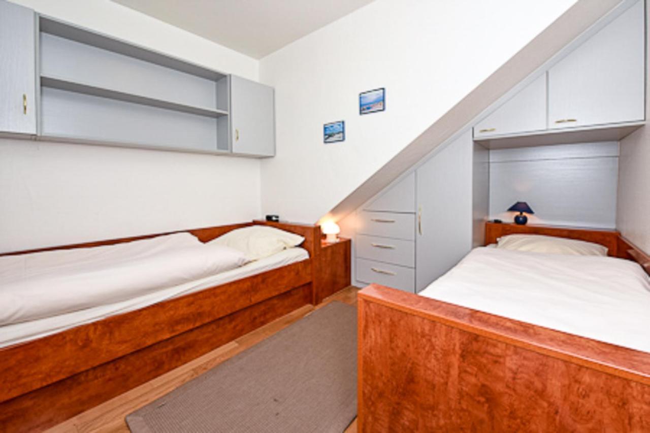 Haus Elfriede, Appartment Nordstrand Wohnung 3 Нордернай Екстер'єр фото